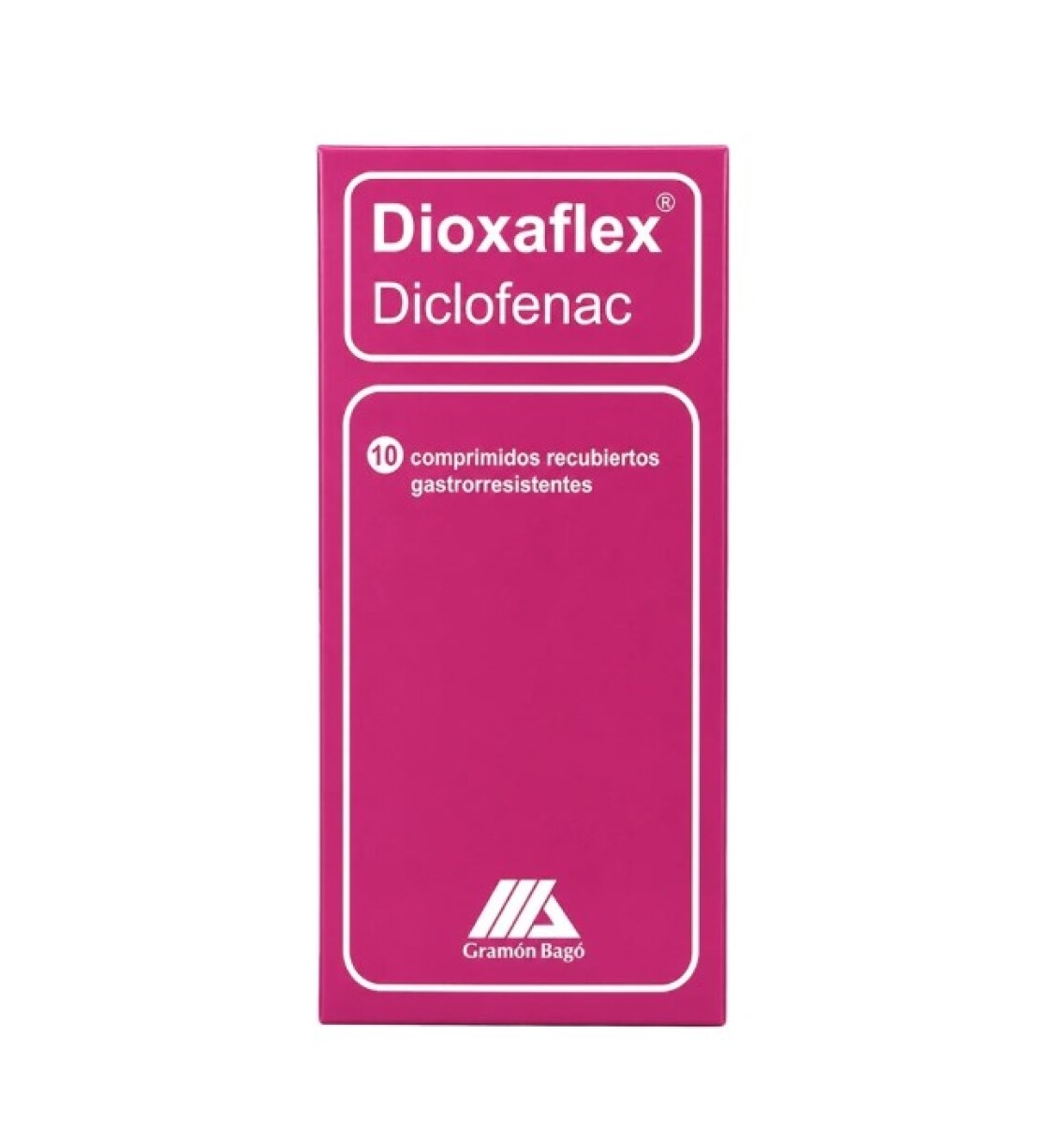 Dioxaflex - Diclofenac x10 comprimidos 