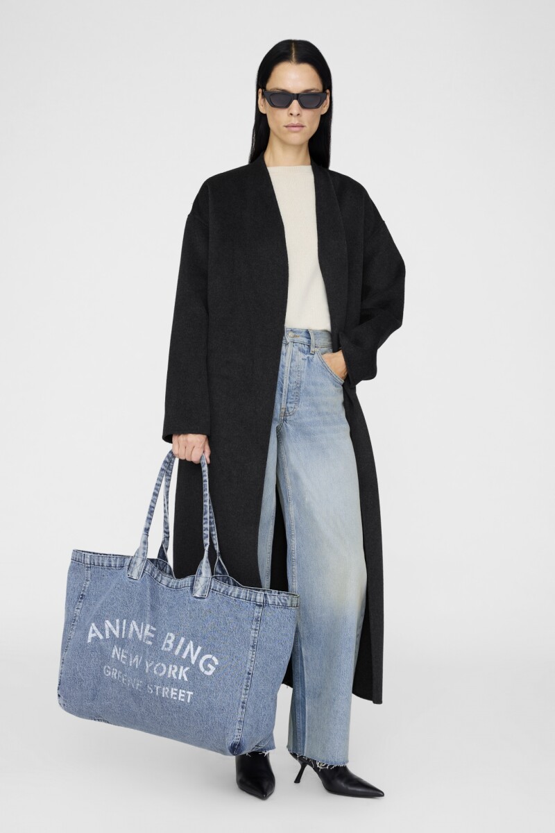 TOTE DENIM 