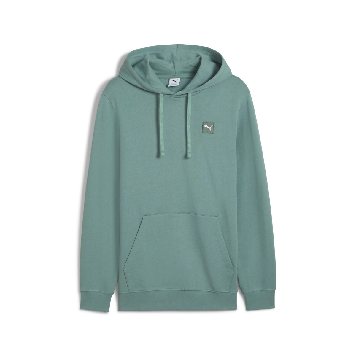 Abrigo Ess Elevated Hoodie TR de Hombre - Verde 