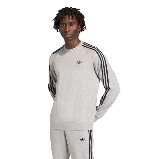 Buzo Adidas 3s Crew - Gris Buzo Adidas 3s Crew - Gris
