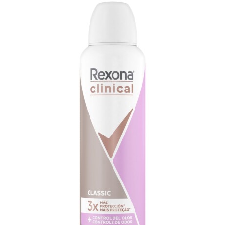 REXONA DESODORANTE AEROSOL CLINICAL CLASICC 150ml REXONA DESODORANTE AEROSOL CLINICAL CLASICC 150ml
