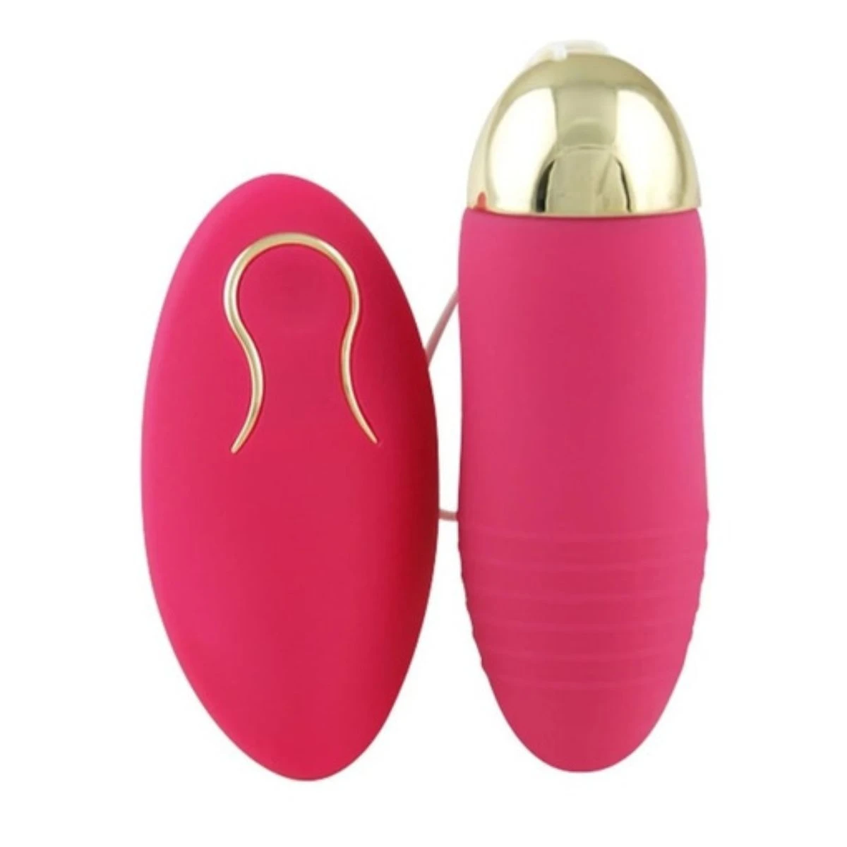 Huevo Vibrador con Control Remoto USB - Fucsia 