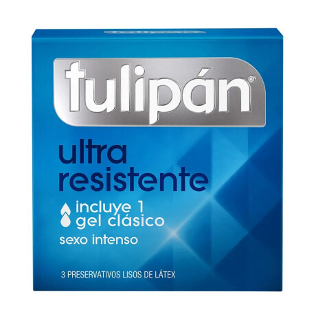 Preservativo Tulipán Ultra Resistente Preservativo Tulipán Ultra Resistente