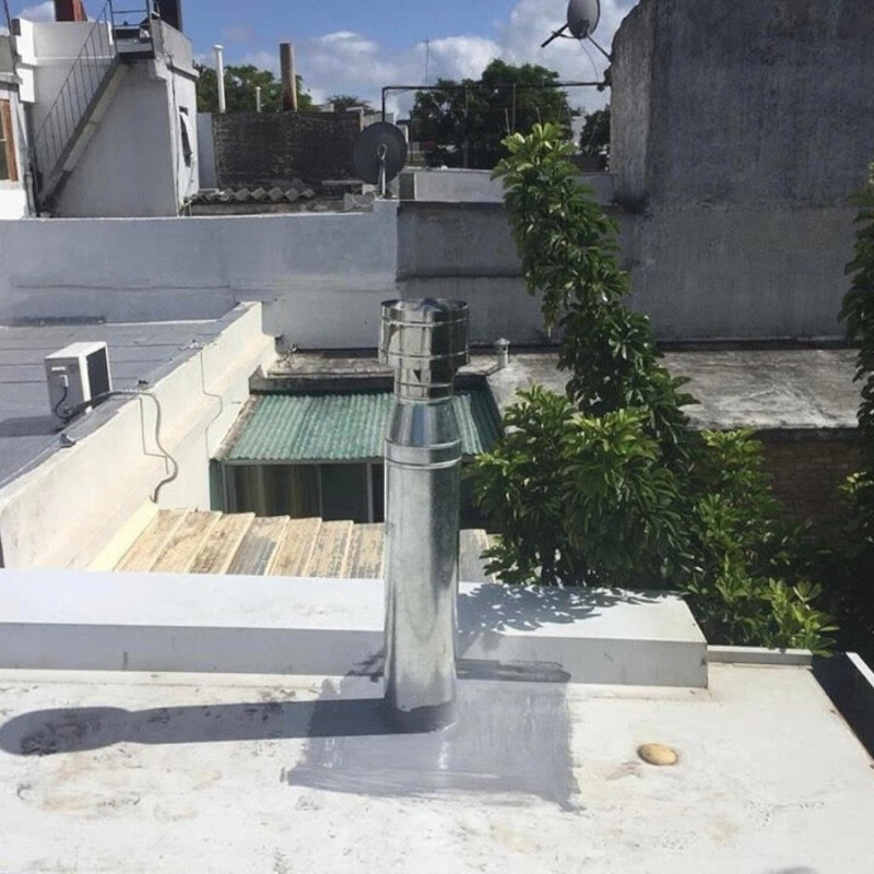 Sombrero Cortaviento 6” (150 mm) Acero Inoxidable Sombrero Cortaviento 6” (150 mm) Acero Inoxidable