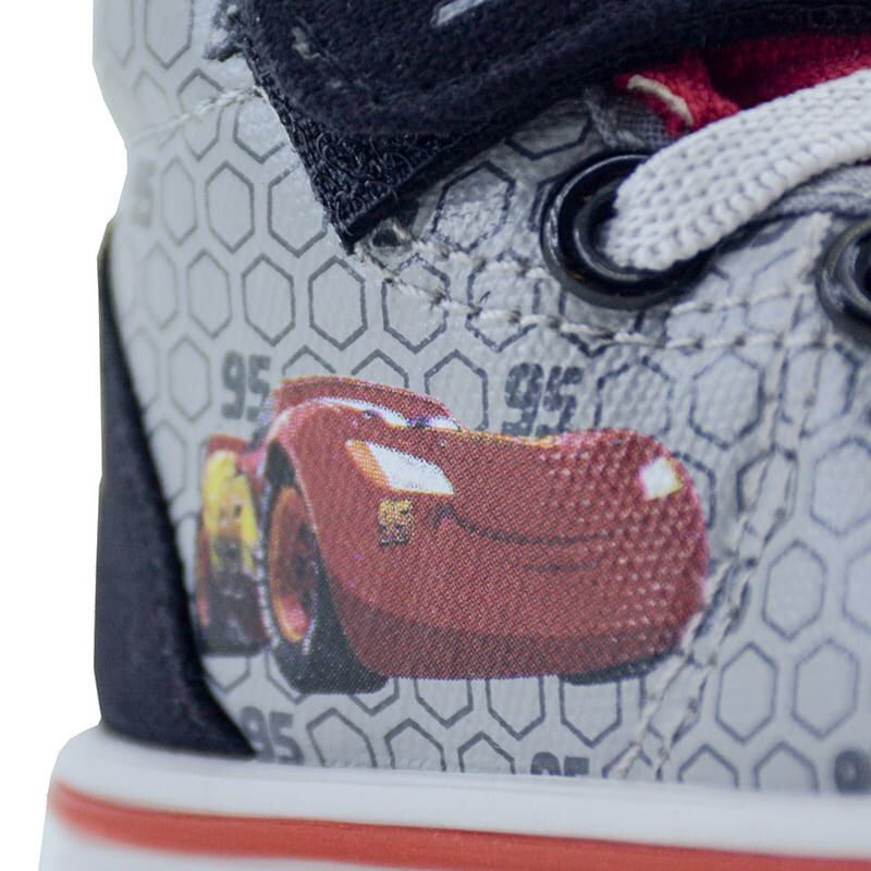 Championes Disney Cars de Niños - CRTFW19008 Gris-rojo