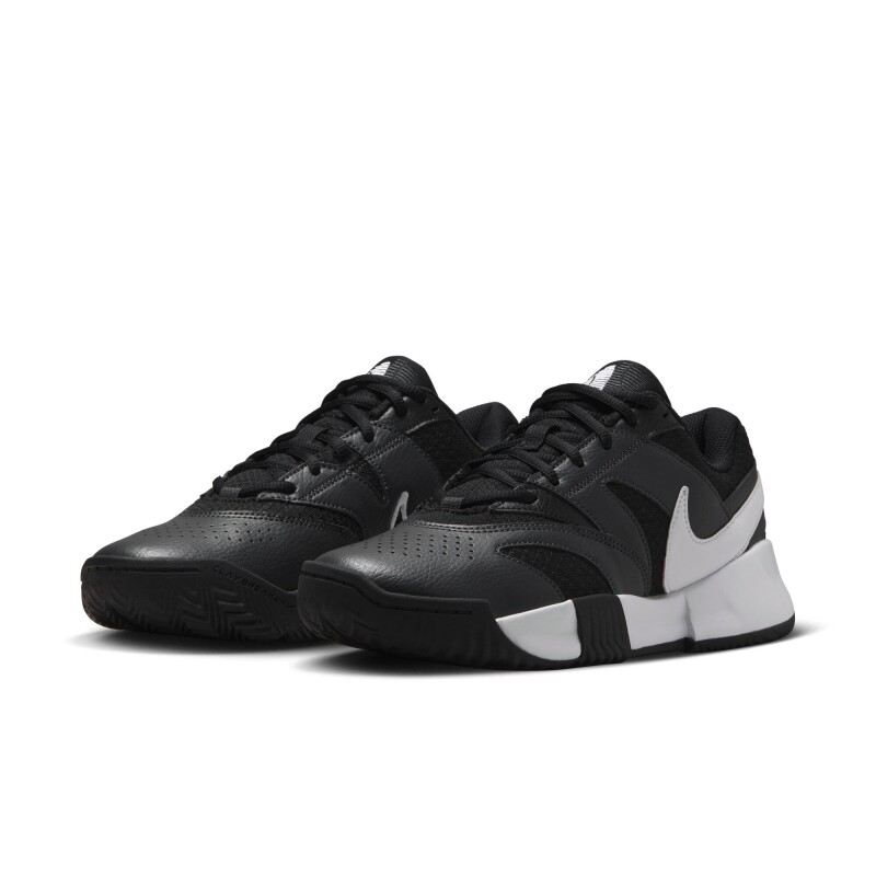 Championes NikeCourt Lite 4 de Mujer Negro