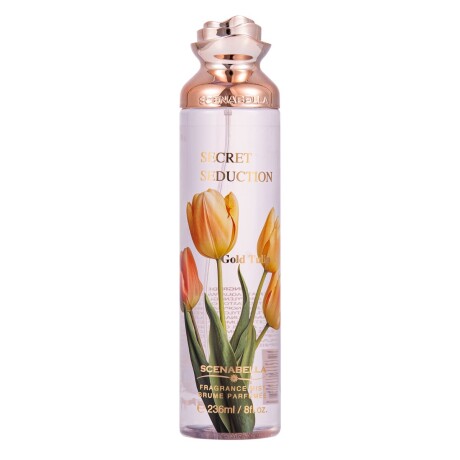 Body Mist/Splash Scenabella Secret Seduction Gold Tulip 236ml Body Mist/Splash Scenabella Secret Seduction Gold Tulip 236ml