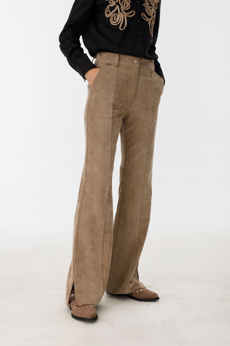 Pantalon Turin Vison