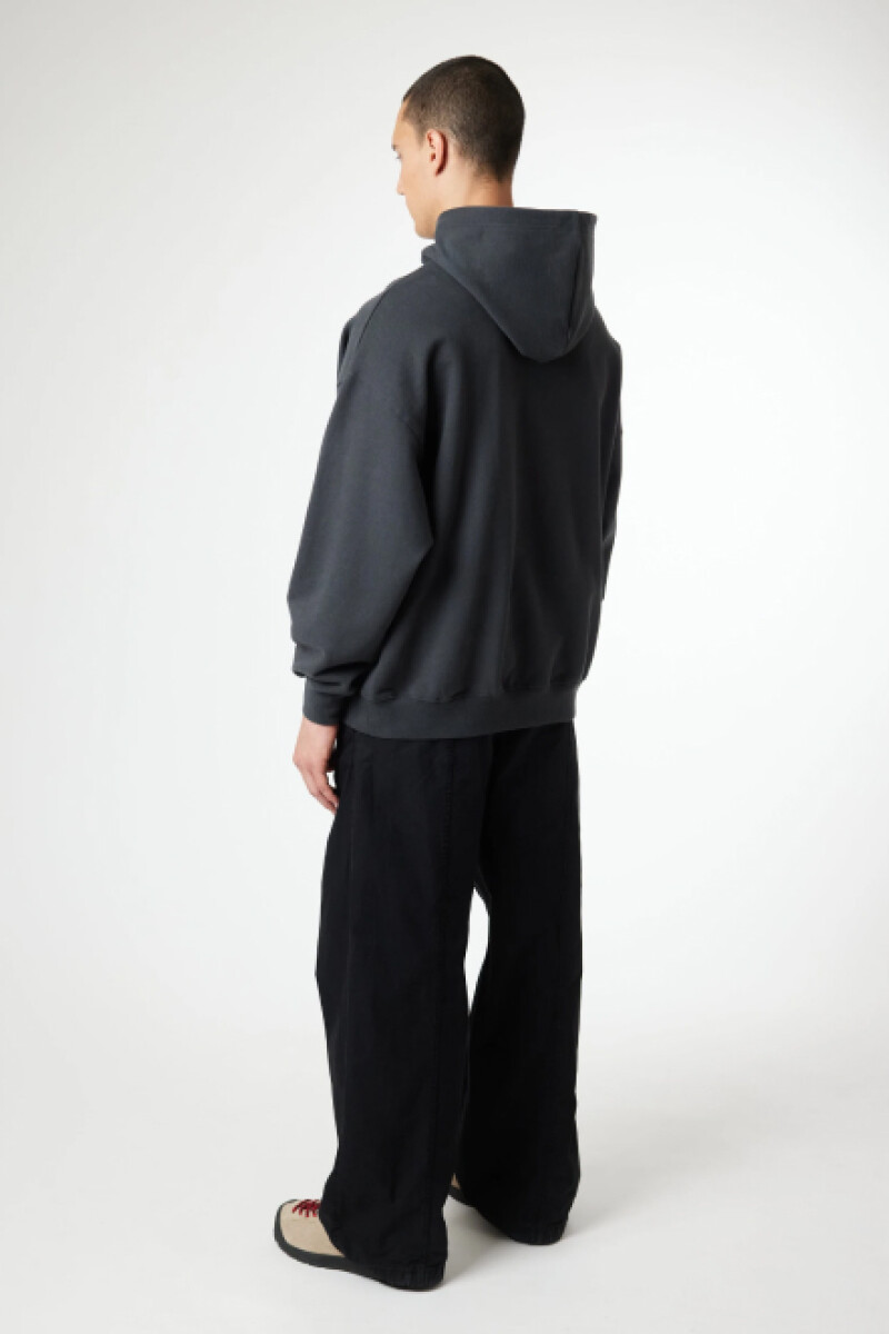 Hoodie Blue Banana - Native Anthracite