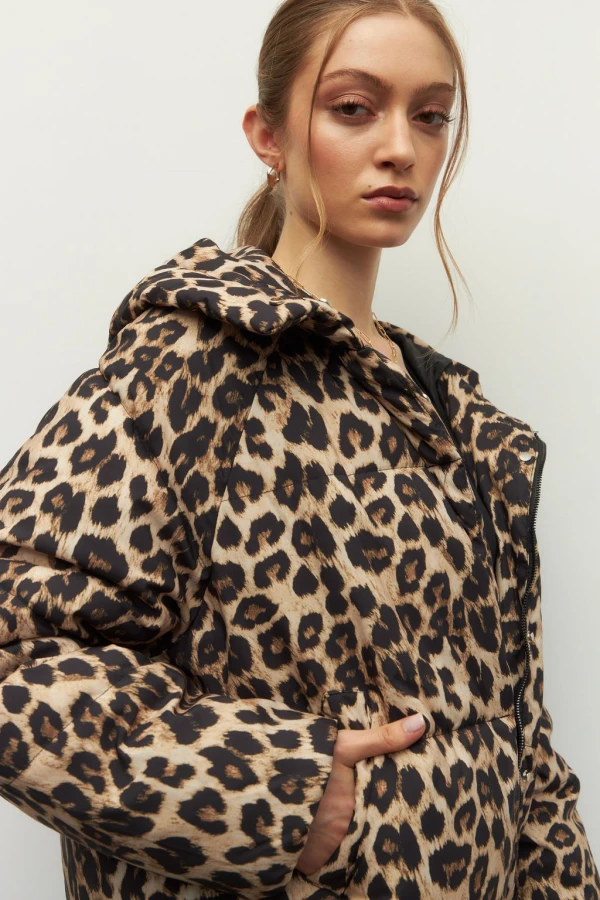 CAMPERA POLARIKA Animal Print