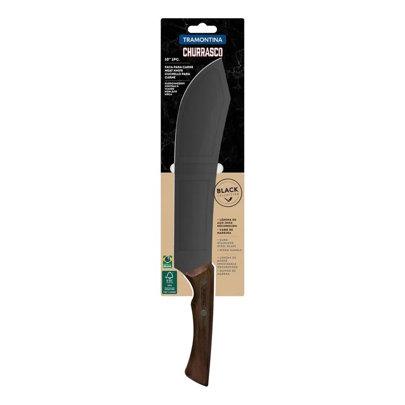 Cuchillo Para Carne Hoja De Acero Inox.-22844/110 -Tramontina Cuchillo Para Carne Hoja De Acero Inox.-22844/110 -Tramontina