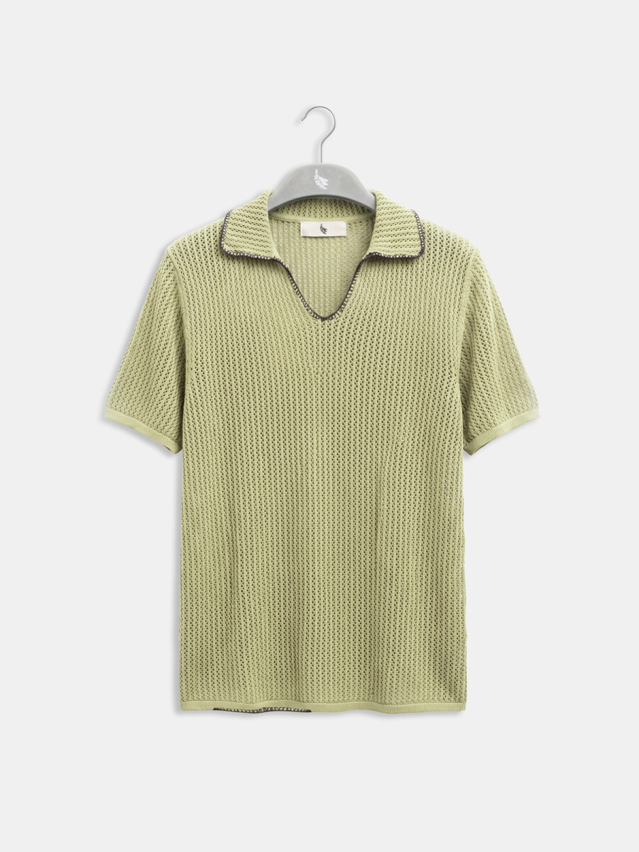 EMBROIDERED POLO SHIRT 
