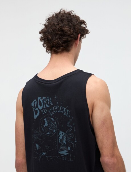 Musculosa Vallejo Negro