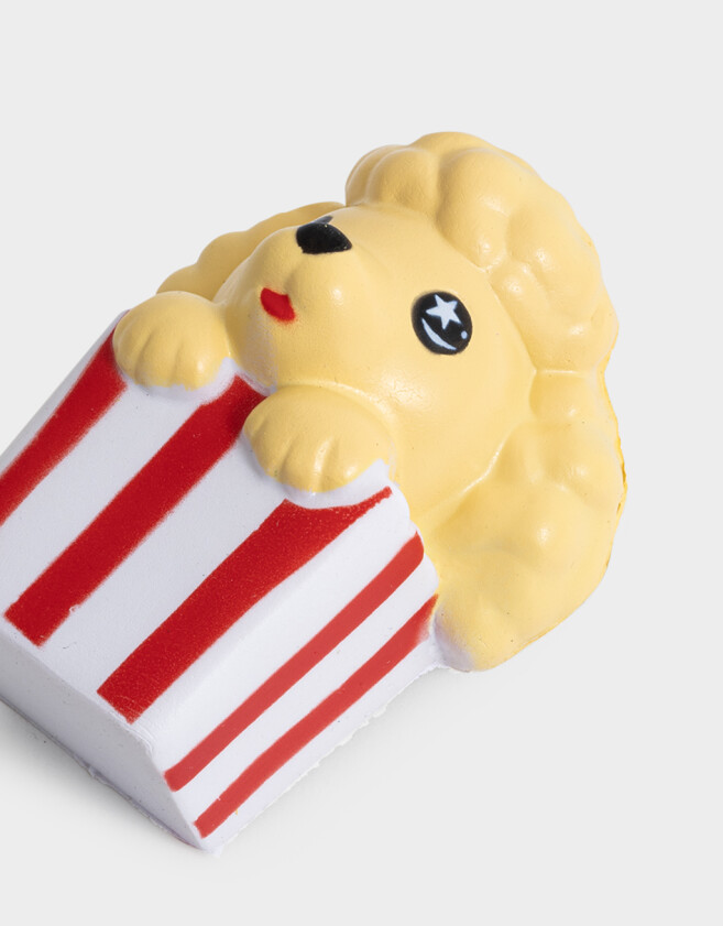 Lúdico Squeeze Squishy Apretable De Perrito Pochoclo - Combinacion Multicolor