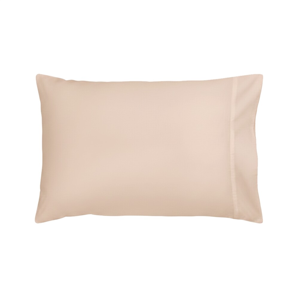 Funda de Almohada 200 Hilos - 100% Algodón - Pilar Beige