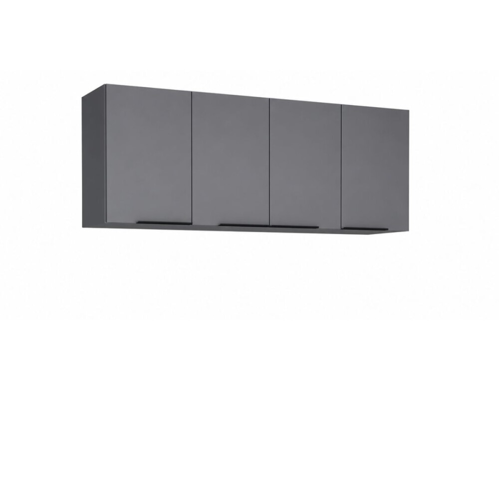Mueble aéreo cocina Cisne 150cm Gris Cozimax Mueble Aéreo Cocina Cisne 150cm Gris Cozimax