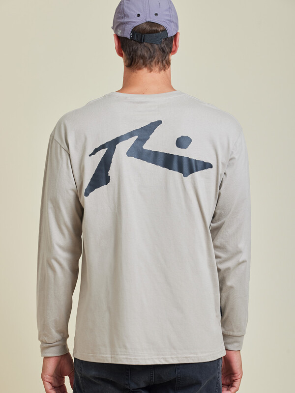 T-SHIRT KANDA RUSTY Hueso