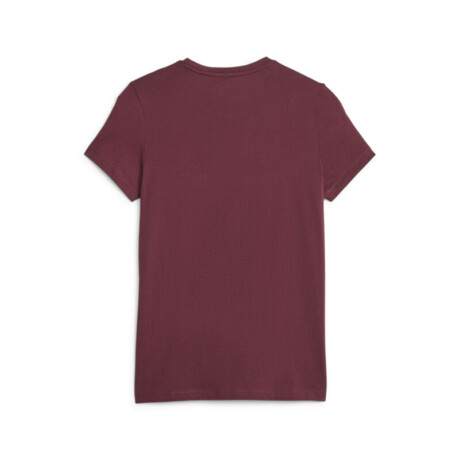 ESS Logo Tee 58677530 Bordeaux