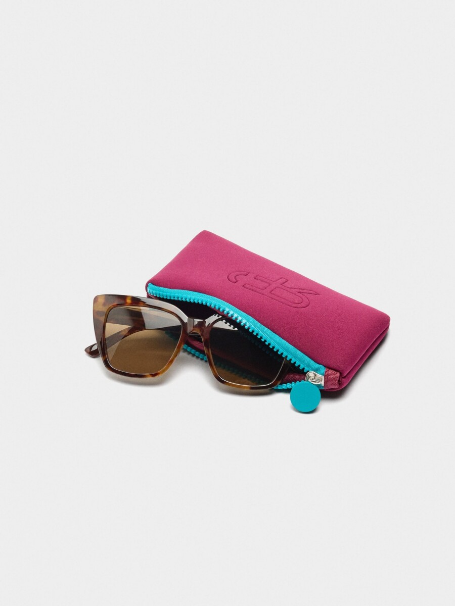 Gafas De Sol De Mariposa marron