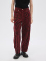 Pantalon Cuarter Estampado 1