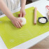 Alfombra De Silicona Para Repostería Pasteleria Con Medidas Color Variante Verde