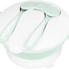 Bowl 4 en 1 KIKKABOO verde agua blanco
