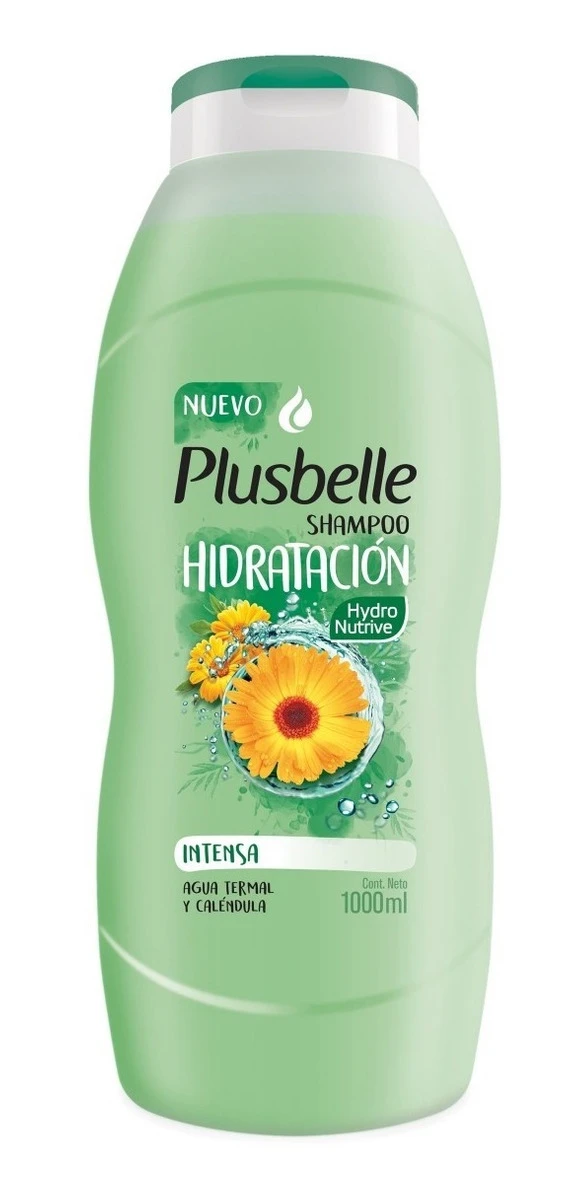 SHAMPOO PLUSBELLE HIDRATACION 1 LT 