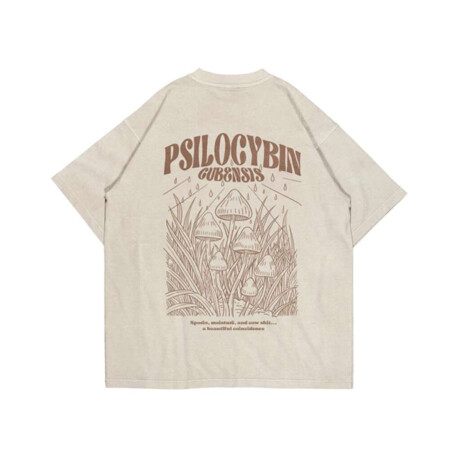 Remera Kaboa Psilocybin Beige