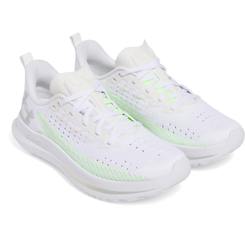 UA W Velociti 4-ORG WHT-104