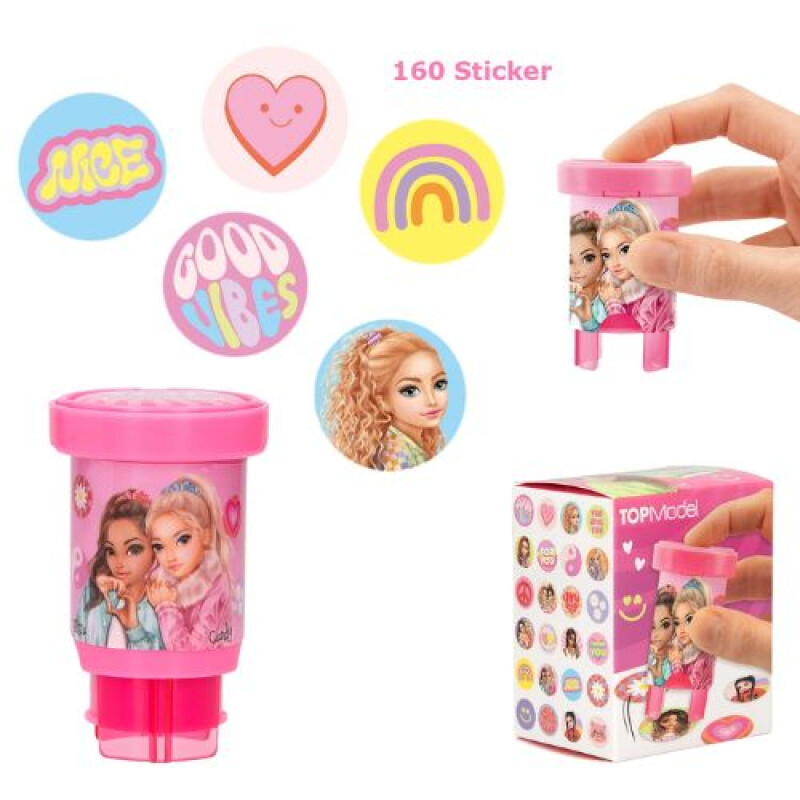 Sello de stickers - Top Model Sello De Stickers - Top Model