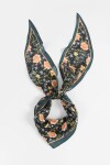 Pañuelo floral multicolor
