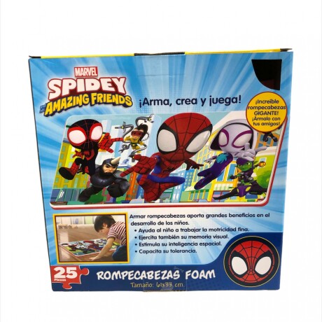 Puzzle Spidey 25 piezas Puzzle Spidey 25 piezas
