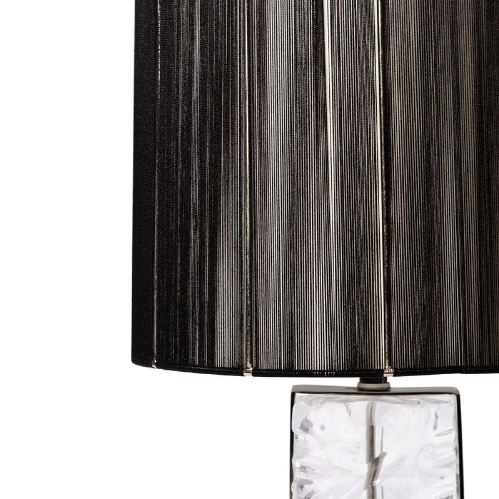 Lámpara Block pie acrílico y base metal-LAA11 Lámpara Block pie acrílico y base metal LAA11