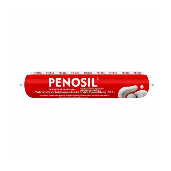 SALCHICHA SILICONA ESTRUCTURAL SG-71 600ML PENOSIL Salchicha Silicona Estructural Sg-71 600ml Penosil