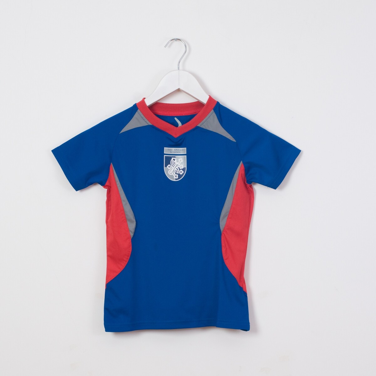 Remera Fútbol The Anglo School Blue