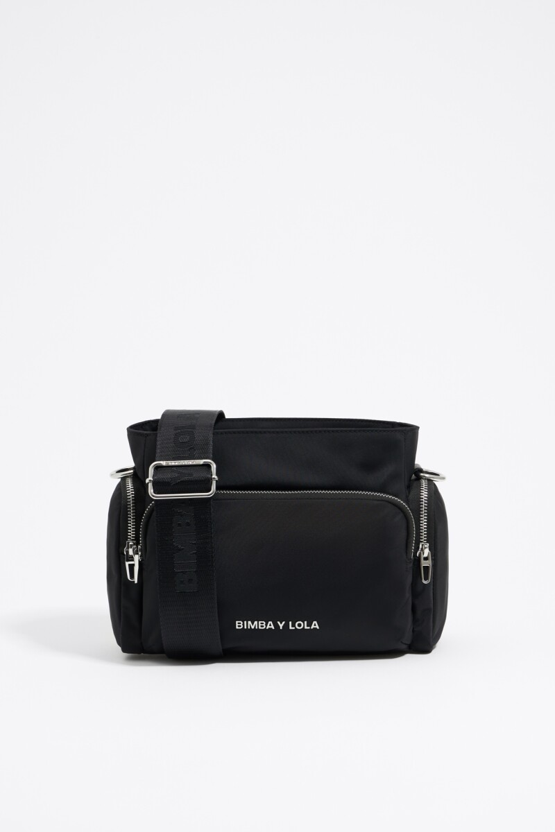 BOLSO BANDOLERA MEDIANO NYLON 