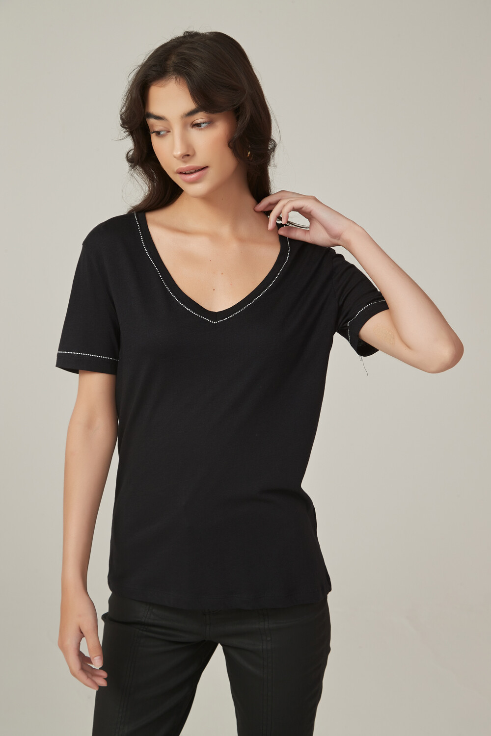 Remera Balsa Negro