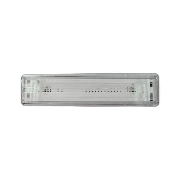 Artefacto estanco con acrílico para tubo TLD 2x18W AI7204
