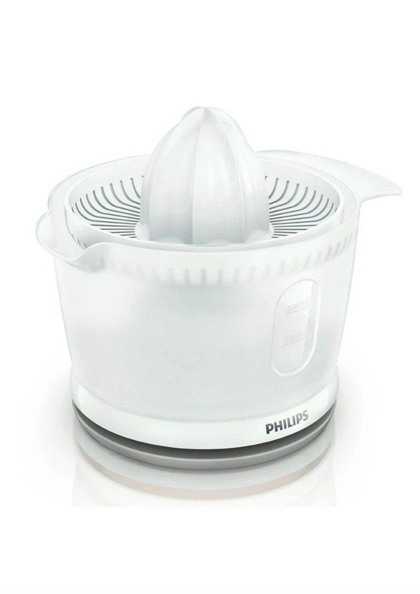 Exprimidor Eléctrico Philips Daily Collection HR2738/00 - Práctico, Compacto y Eficiente 