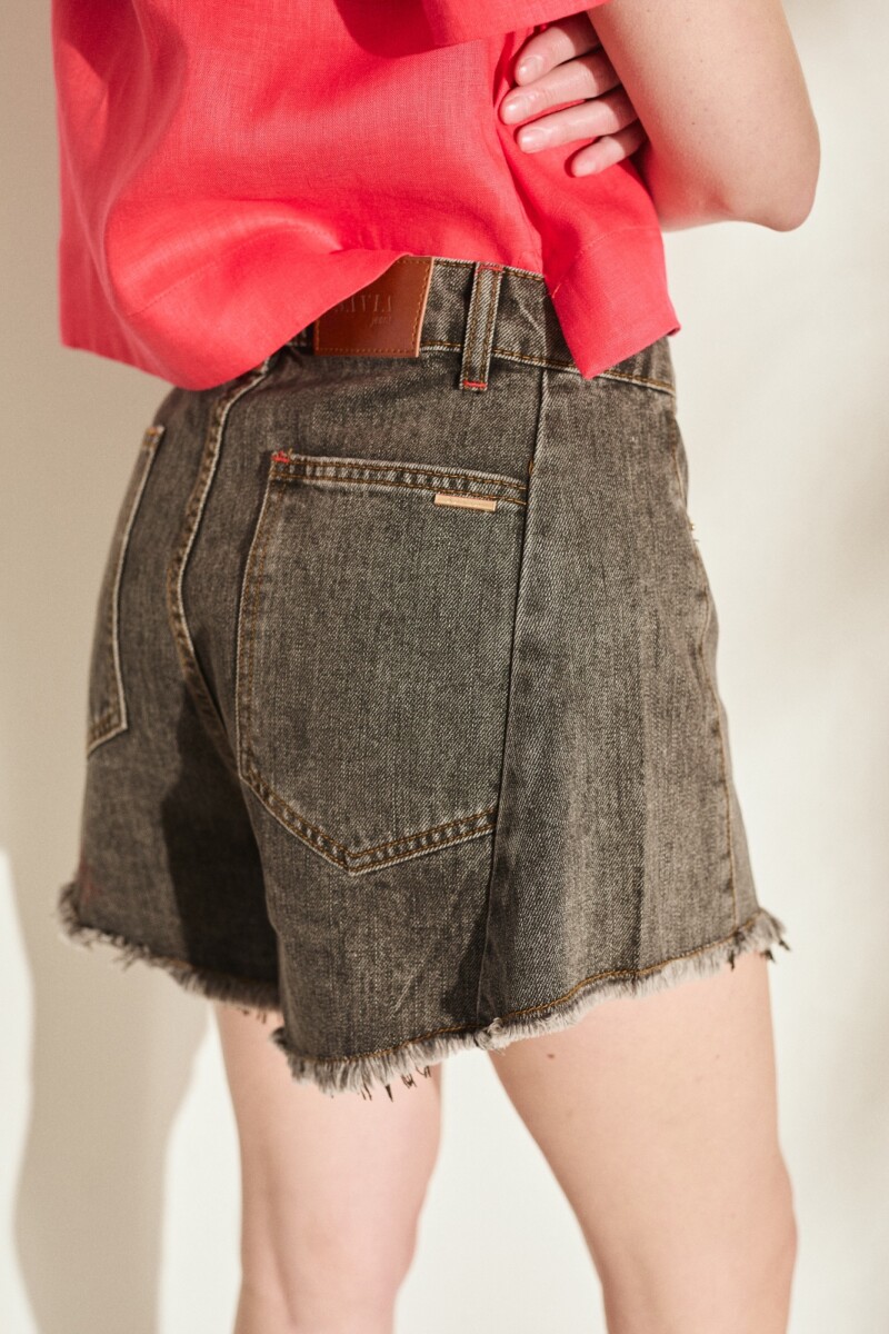 SHORT WIDE XL Gris