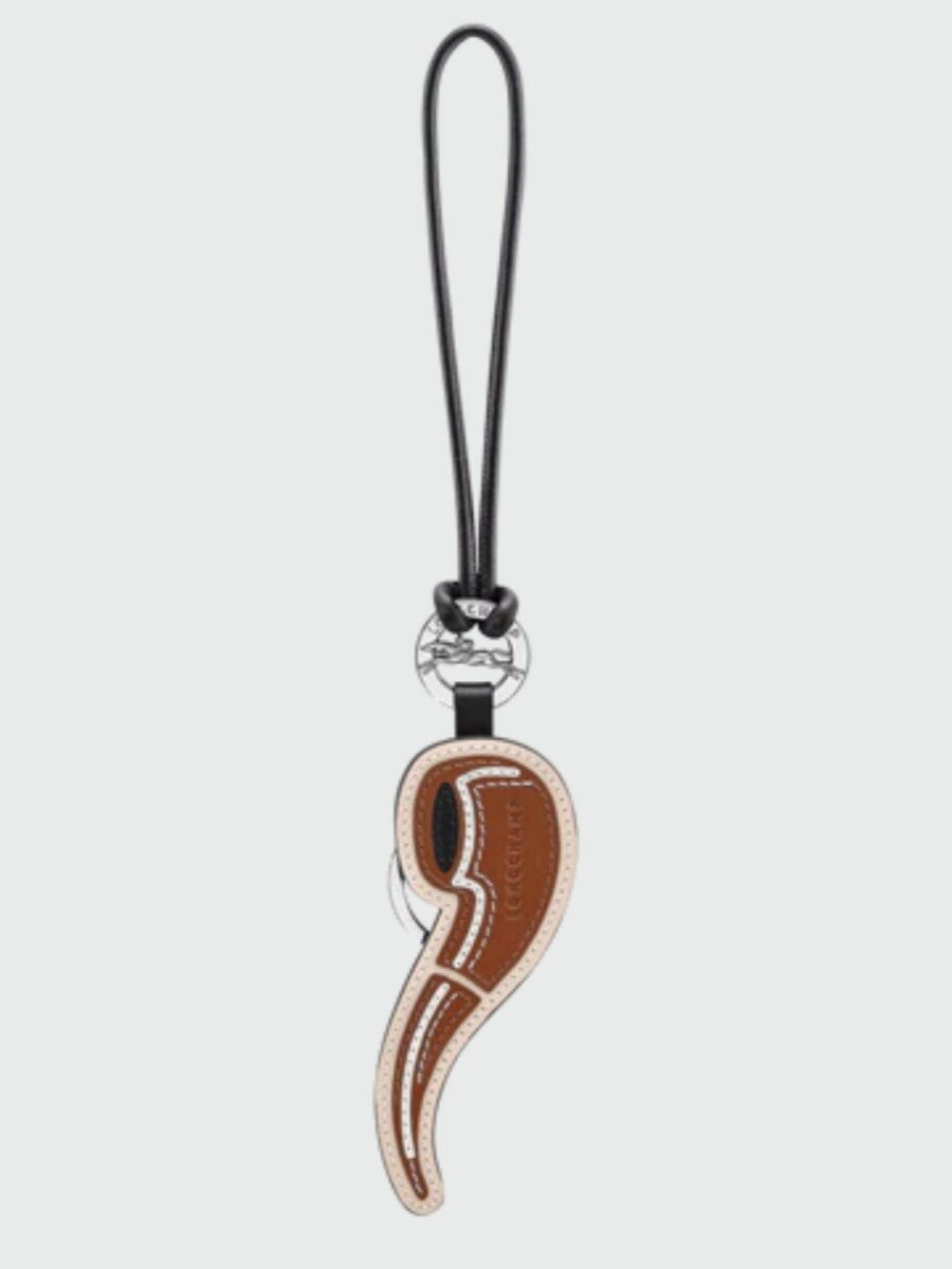 LONGCHAMP - LONGCHARM, LLAVERO PIPA 4,5x27 CM 
