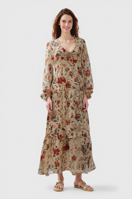 Vestido Canarie Estampado 1