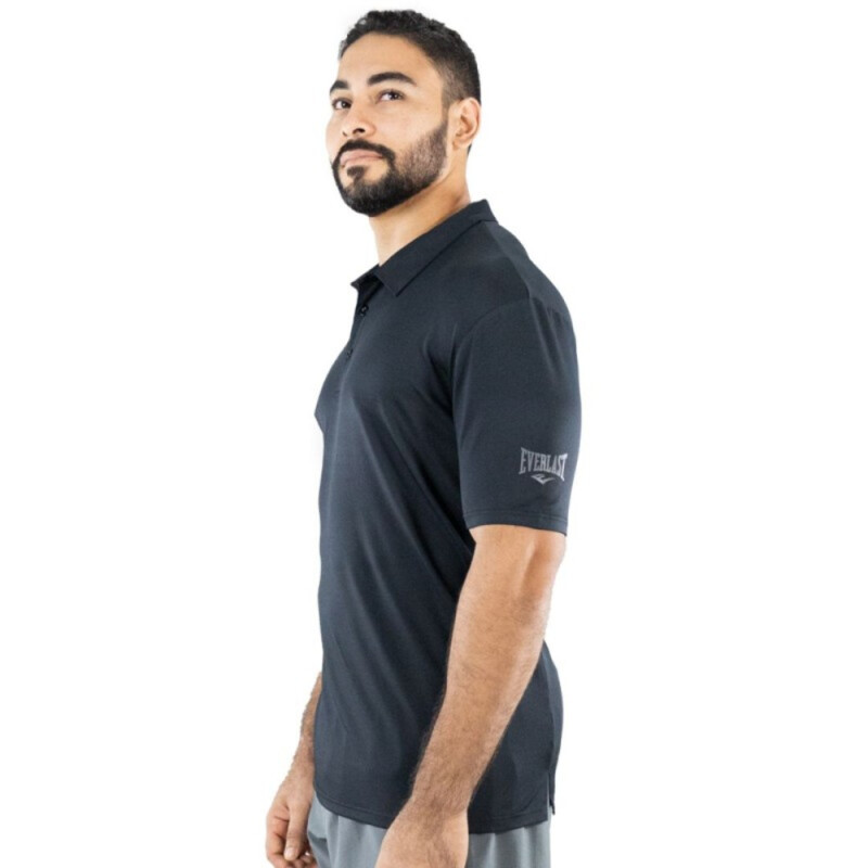 POLO EVERLAST POLY/SPX CHAMPION P.S. BK BLACK