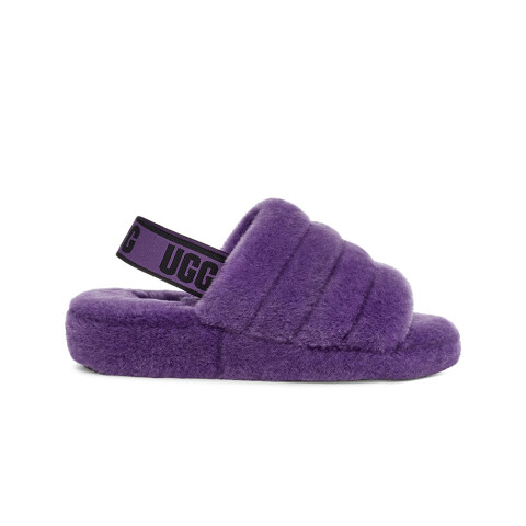 Sandalias UGG Fluff Yeah Slide Mujer Mussel Shell