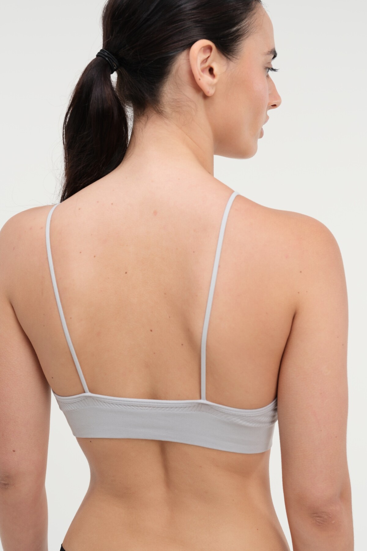 Bralette Palmer Gris