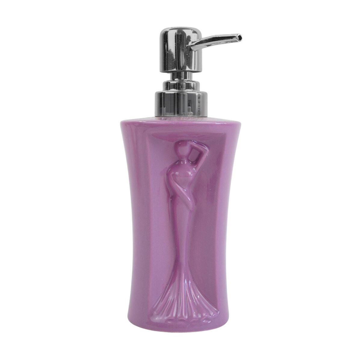 Dispensador de ceramica labrado 