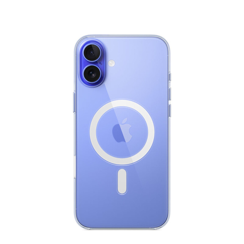 Funda Apple iPhone 16 Plus Silicone Case - Clear Funda Apple iPhone 16 Plus Silicone Case - Clear