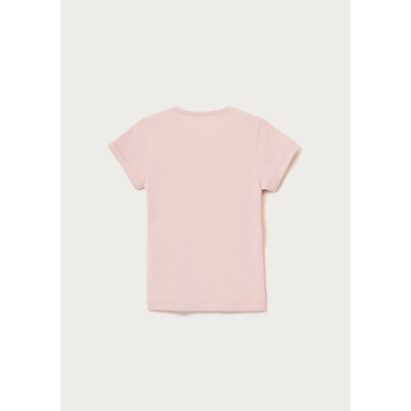 CAMISETA MM FEM ROSA CLARO