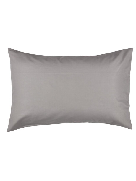 Funda almohada ANNABELLA 50x70/75 gris Funda almohada ANNABELLA 50x70/75 gris