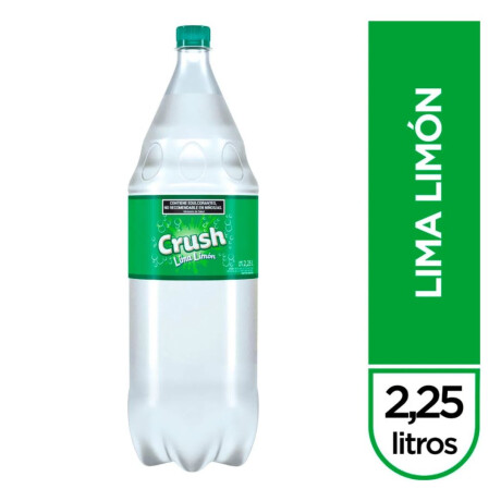 Refresco CRUSH llima-imón 2,25 L Refresco CRUSH llima-imón 2,25 L